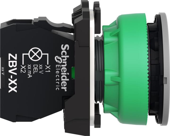 Immagine prodotto Schneider Electric Spia, compl., plastica, verde, XB5FVB3C0