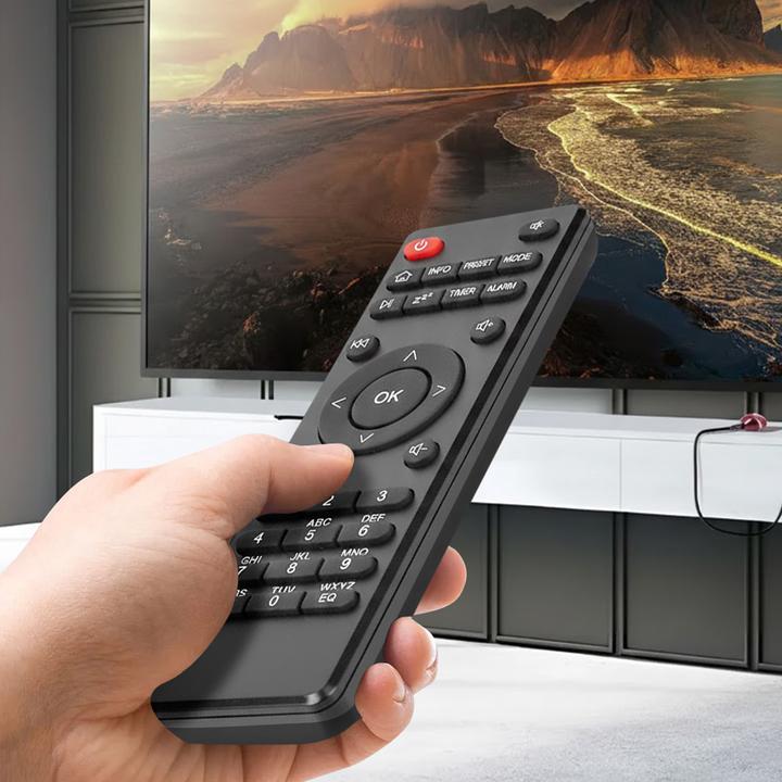 Produktbild Nedis Replacement Remote Control Suitable for: RDIN3000BK / RDIN4000BK / RDIN5000BK / RDIN5005BK Fix (Universal Fernbedienung, Infrarot)