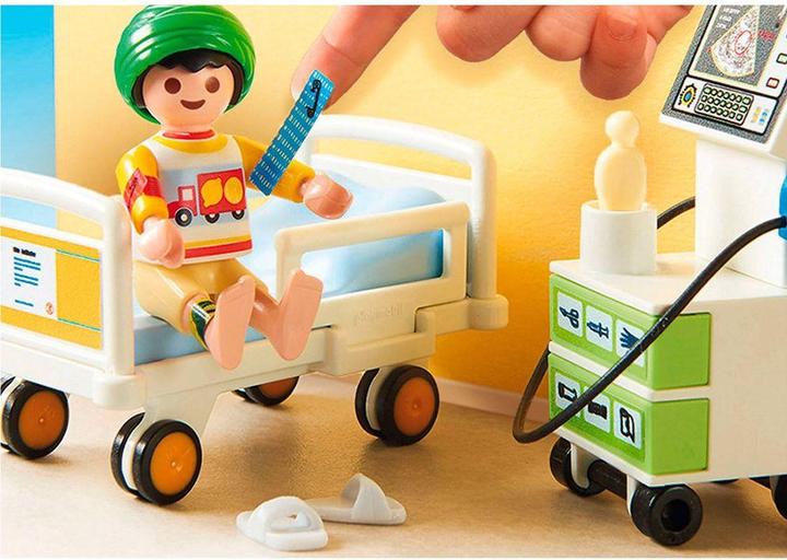 Actual product image Playmobil Children's hospital room (70192, Playmobil City Life)