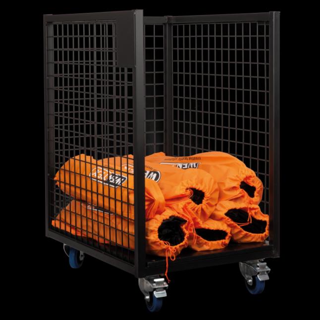 Thumbnail - Wentex Trolley für Backdrops - Halbe Grösse, Hintergrundsystem