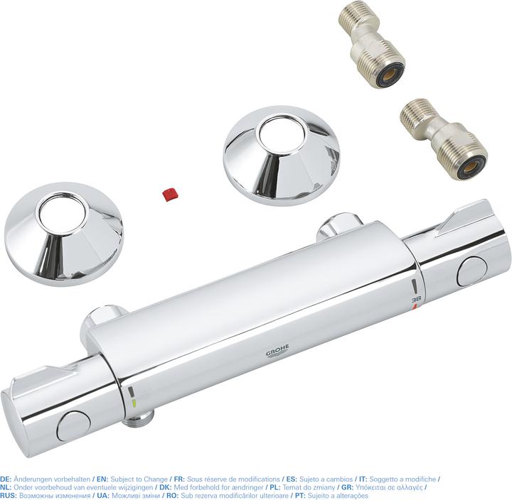 Productafbeelding Grohe Grohtherm 800 thermostatische douchemengkraan