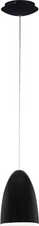 EGLO 62082 SARABIA PRO E27 Pendelleuchte Ø160mm Schwarz