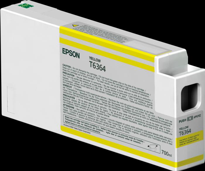 Actual product image Epson T6364 (Y)