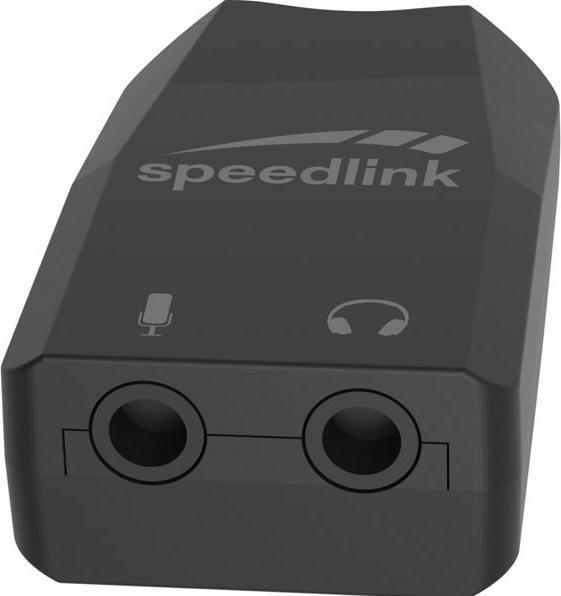Image du produit Speedlink VIGO USB-C Sound Card, black (USB)