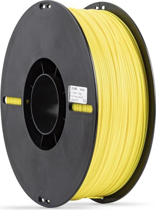 Actual product image Creality ABS yellow (ABS, 1.75 mm, 1000 g, Yellow)