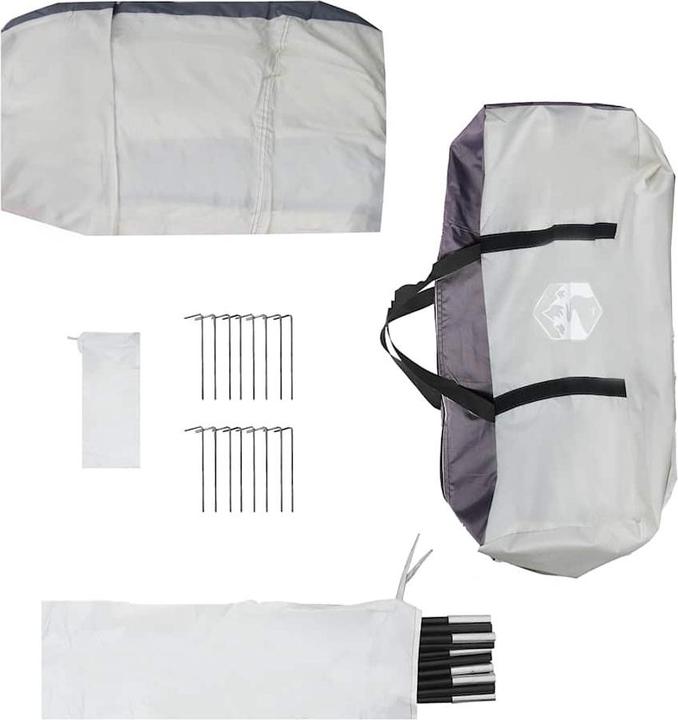 Produktbild vidaXL Partyzelt (618 cm, 618 cm)