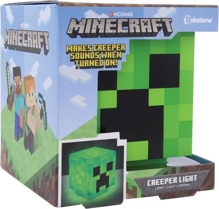 Immagine prodotto Paladone Products Lampada Minecraft : Creeper 11 cm (PLD)