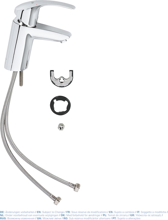 Produktbild Grohe Eurosmart Einhand-Waschtischbatterie S-Size