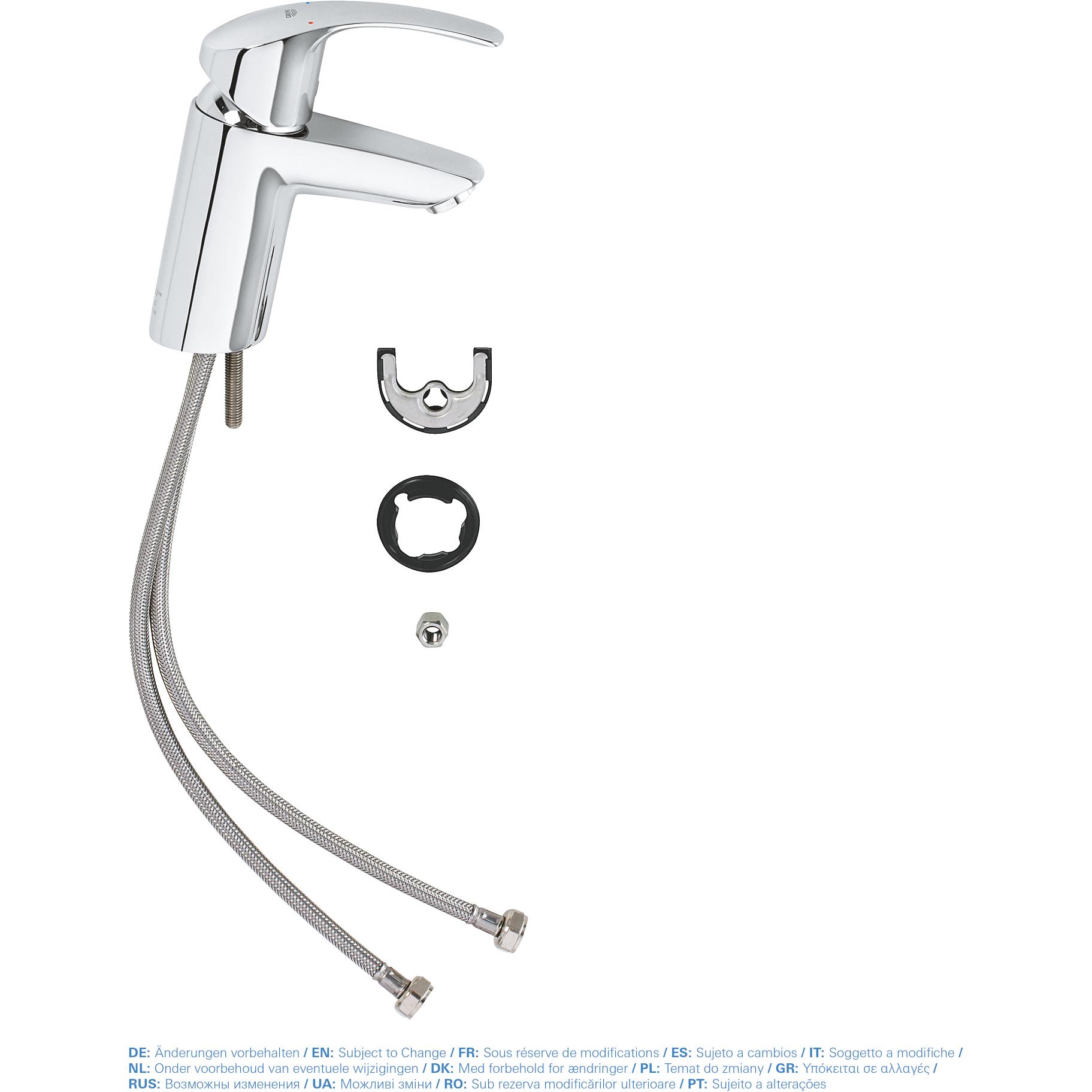 Thumbnail - Grohe, Badarmatur, Eurosmart Einhand-Waschtischbatterie S-Size