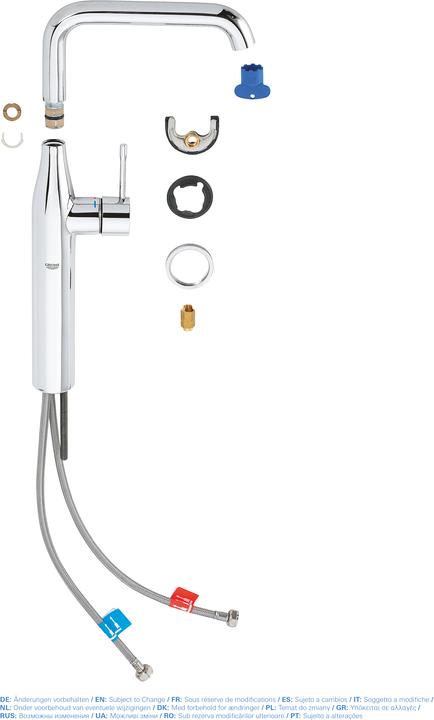 Produktbild Grohe Essence Einhand-Waschtischbatterie XL-Size