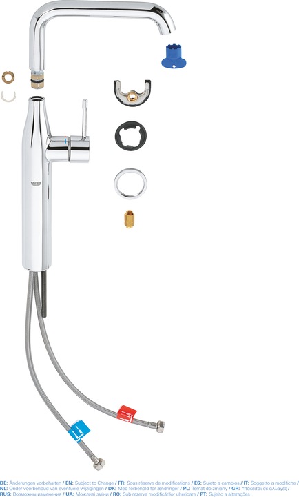 Produktbild Grohe Essence Einhand-Waschtischbatterie XL-Size