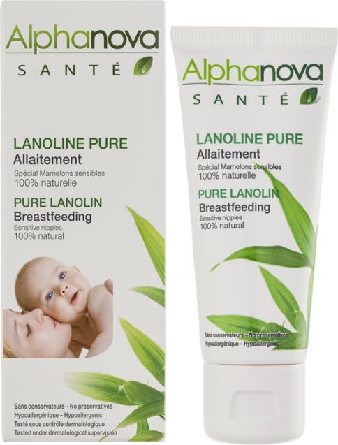Actual product image Alphanova SANTÉ lanoline pure naturelle