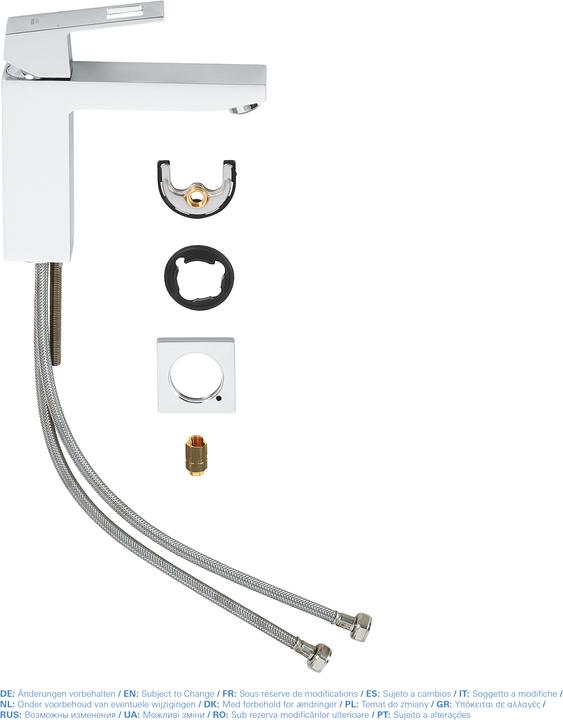 Actual product image Grohe Eurocube 23446