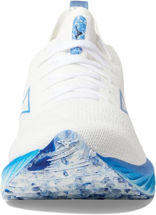Immagine prodotto Mizuno Wave Neo Wind Hardloopschoen voor heren, Ongeverfd Wht-peace Blauw, 44.5 EU (44.5)