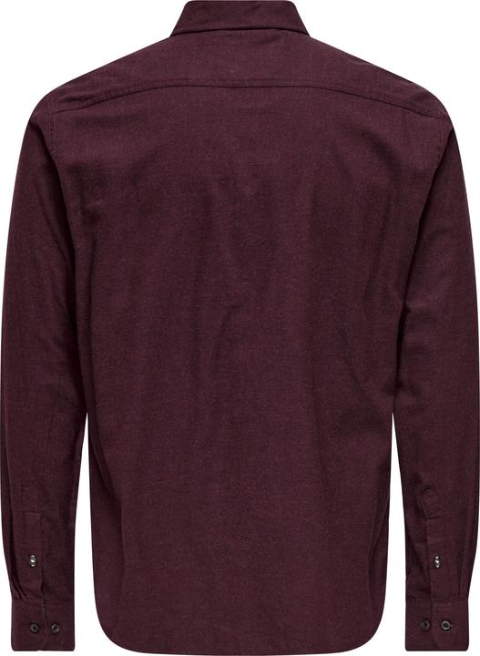 Produktbild Only & Sons Normal geschnitten Hemdkragen Hemd Hemd (XXL)