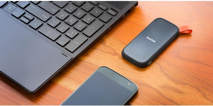 Actual product image SanDisk Portable SSD (2000 GB)