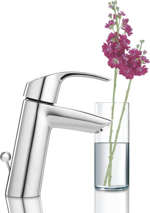 Actual product image Grohe Eurosmart single-lever basin mixer M-Size