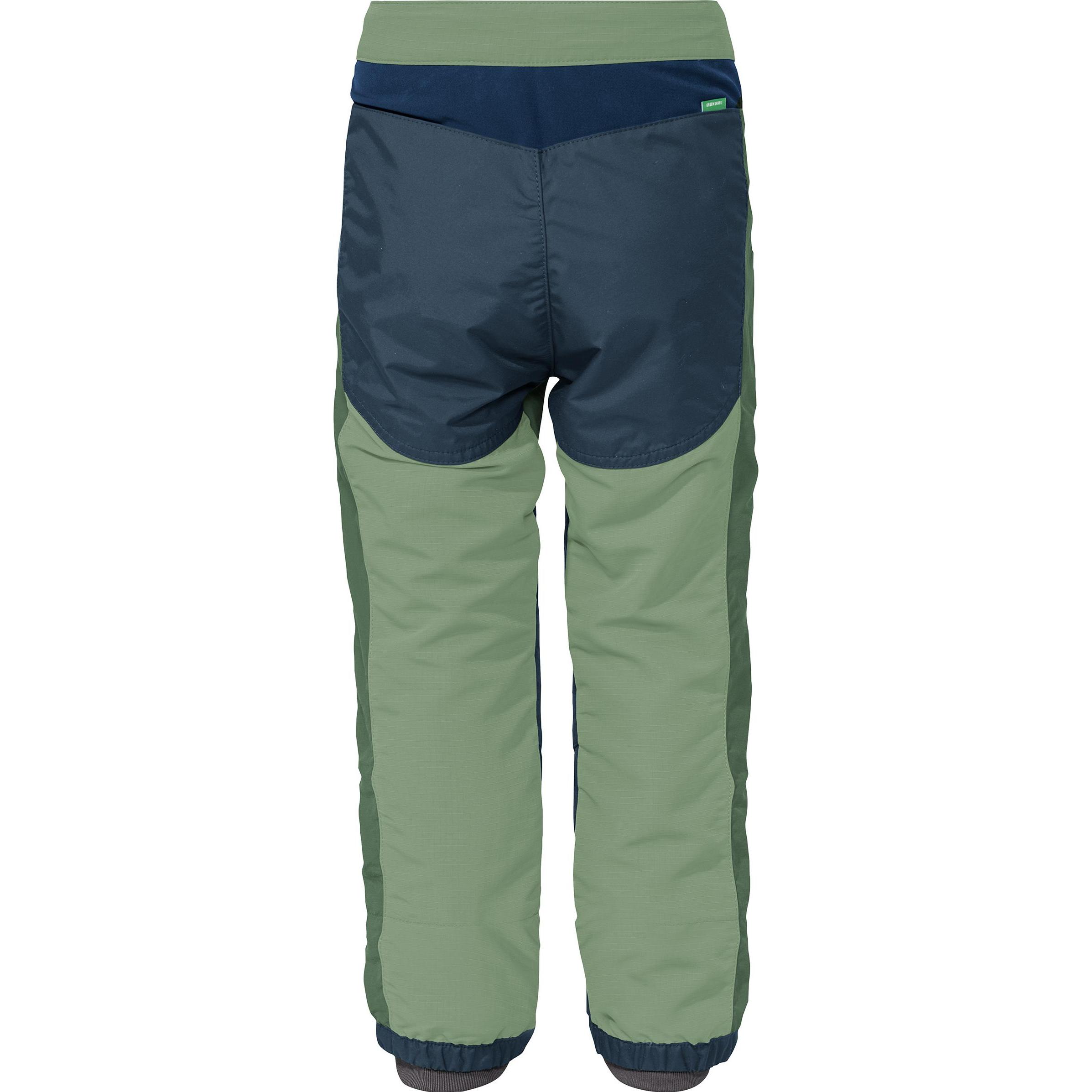 Vaude, Herren, Outdoorhose, Kid's Caprea Antimos Pants (104), Grün, 104