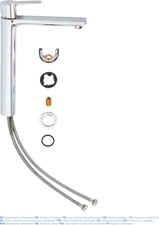 Produktbild Grohe Lineare Einhand-Waschtischbatterie XL-Size