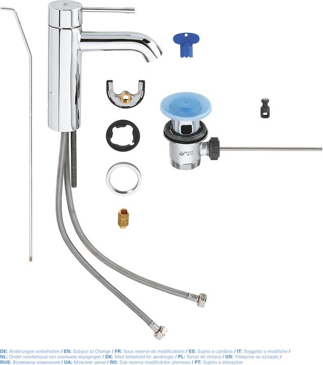 Immagine prodotto Grohe Miscelatore monocomando per lavabo Essence misura S