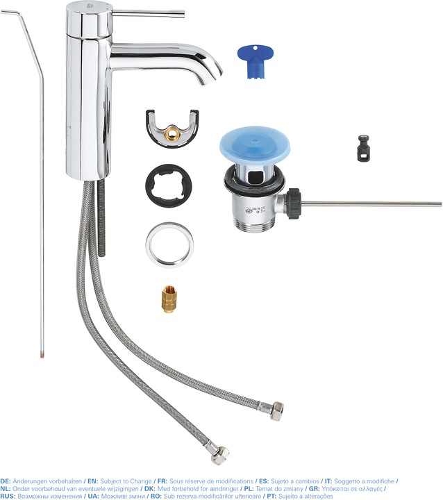 Image du produit Grohe Essence Mitigeur monocommandé pour lavabo S-Size