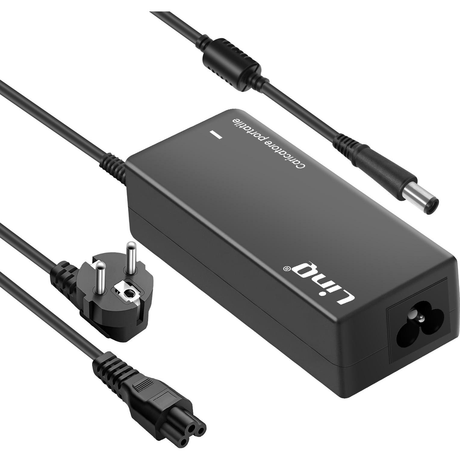 LinQ HP9150 Laptop Netzteil (90 W), Notebook Netzteil, Schwarz