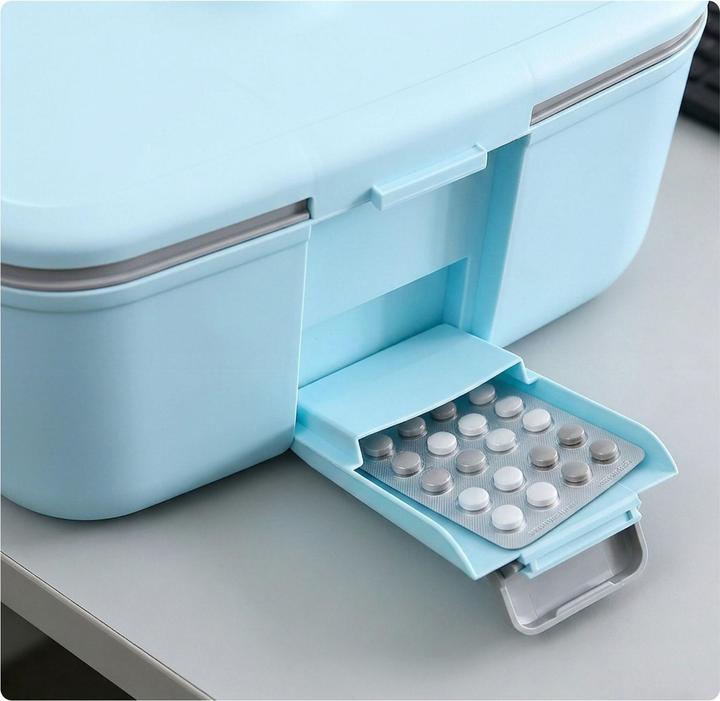 Actual product image Relaxdays Medicine box