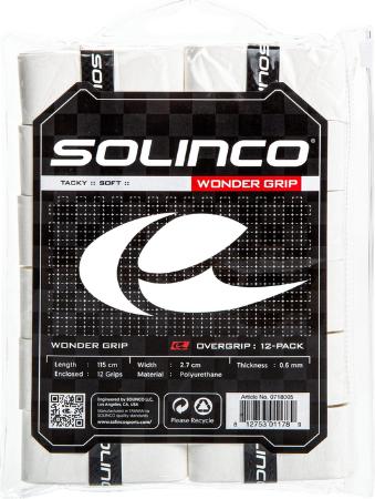 Immagine prodotto Solinco WONDER GRIP WHITE (12X)
