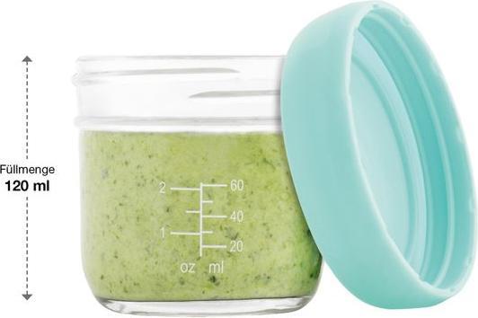 Productafbeelding Babymoov Glazen Babybols Set van 4