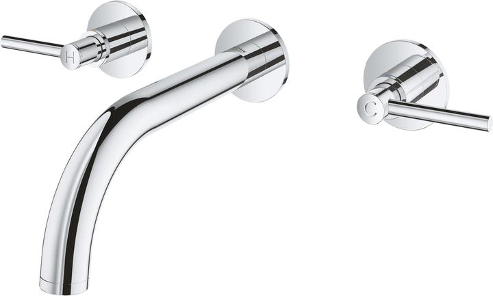 Grohe Atrio Mélangeur de lavabo 3 trous