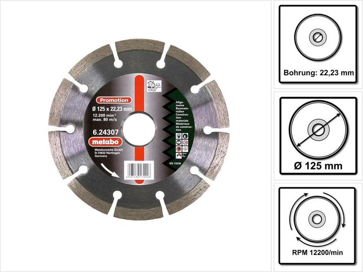 Actual product image Metabo Universal