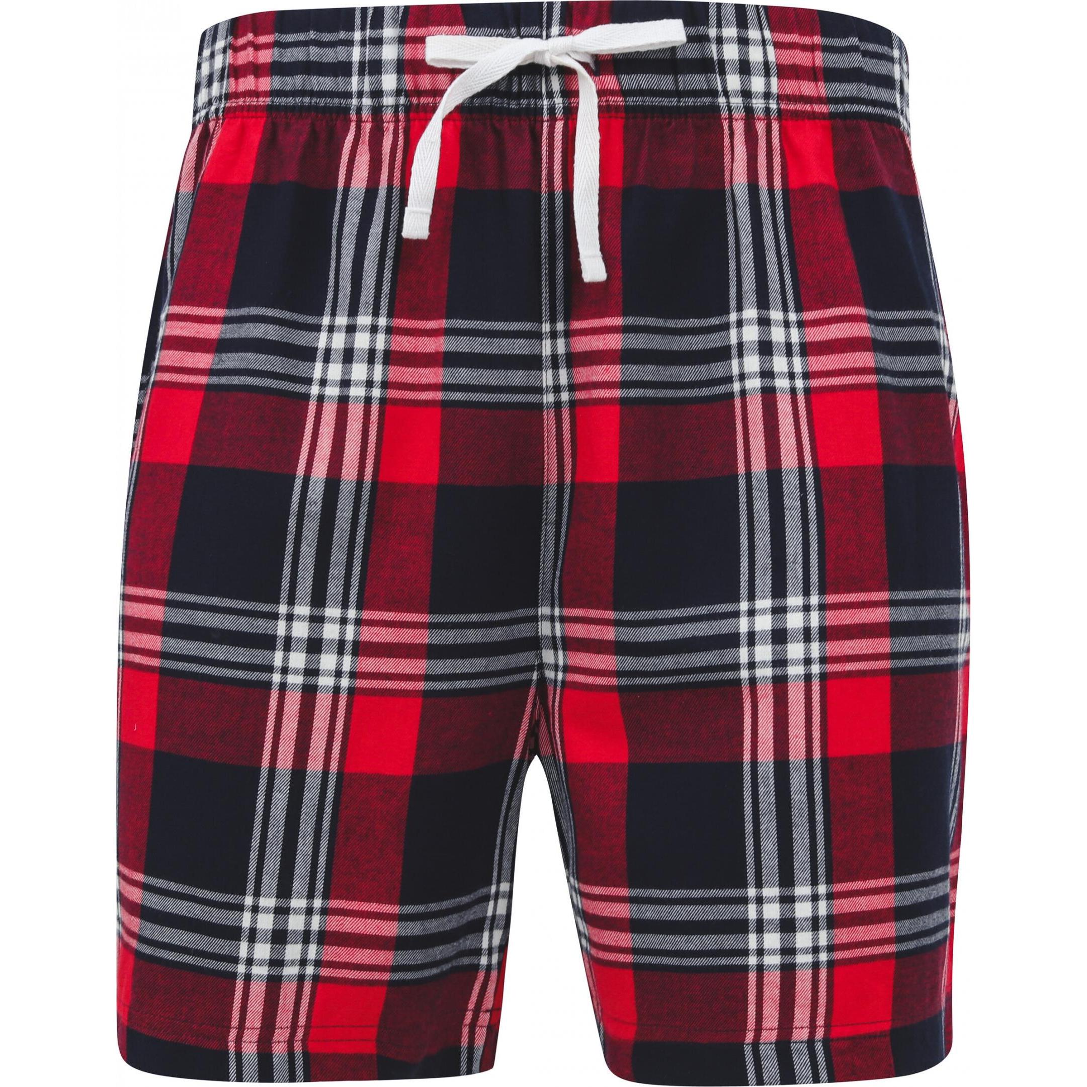 Skinni Fit, Herren, Shorts, Shorts, Rot, (XXL)