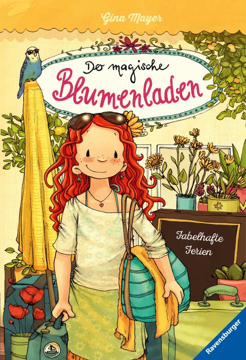 Produktbild Ravensburger Der magische Blumenladen, Band 8: Fabelhafte Ferien (Deutsch, Gina Mayer, 2018)