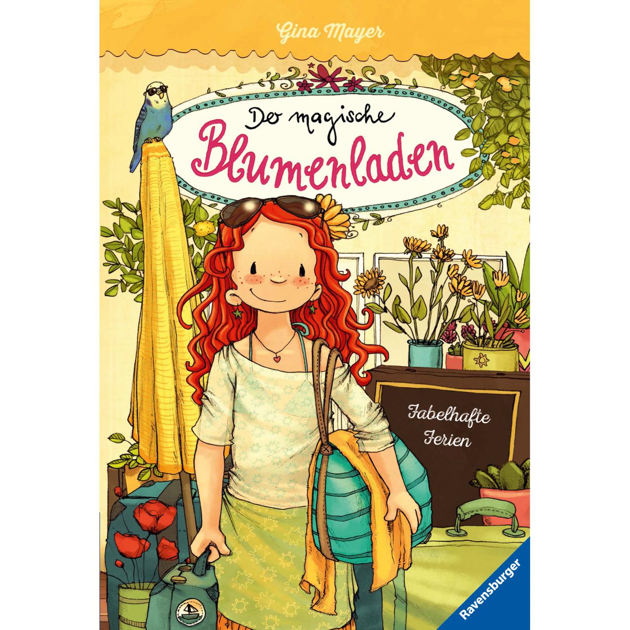 Der magische Blumenladen, Band 8: Fabelhafte Ferien, Kinderbücher von Gina Mayer