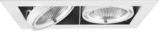 Produktbild LTS LED-Einbaustrahler (2790 lm)
