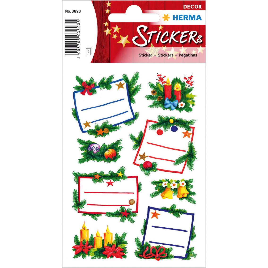 Herma, Sticker, Sticker