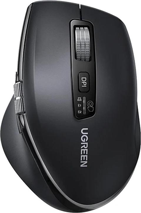 Actual product image Ugreen M751, 5000DPI, BT / Wi-Fi, Black (Wireless)