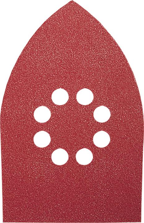 Actual product image Bosch Professional Zubehör Sanding sheet C430, 100 x 170 mm, 80, 8 holes, Velcro, pack of 5 (80)