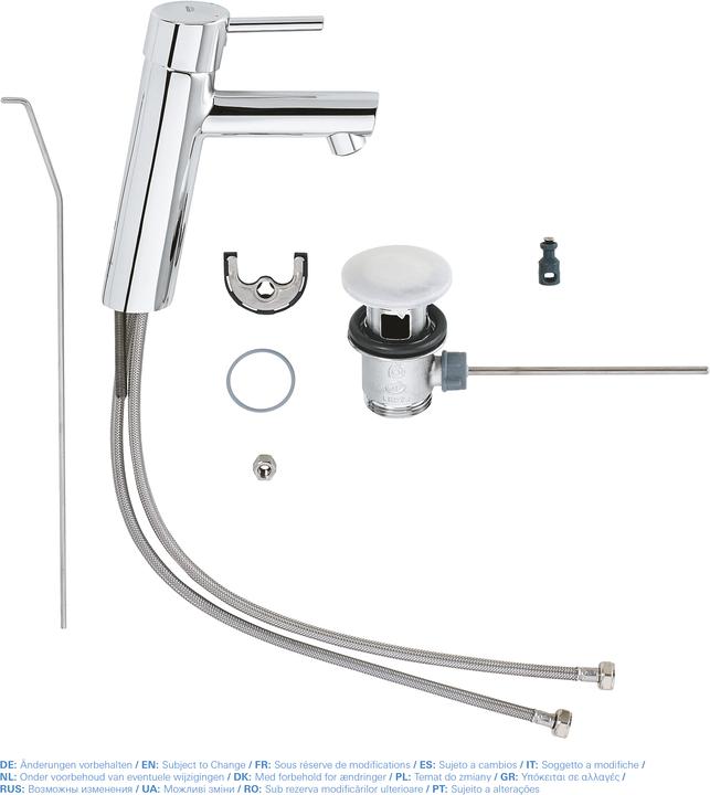 Produktbild Grohe Concetto Einhand-Waschtischbatterie M-Size
