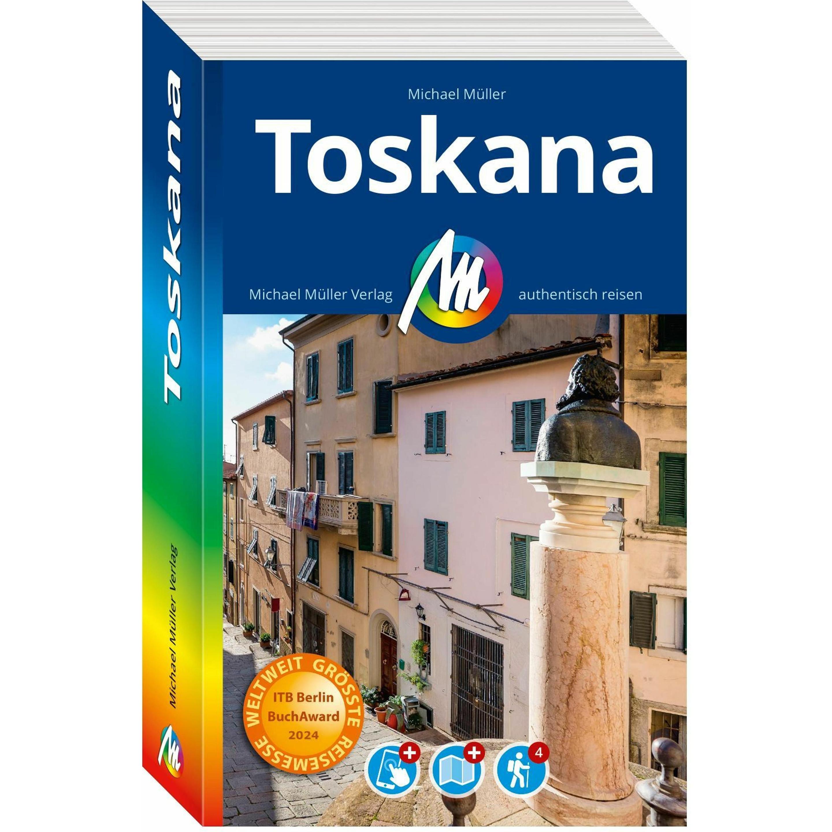MICHAEL MÜLLER REISEFÜHRER Toskana, Ratgeber