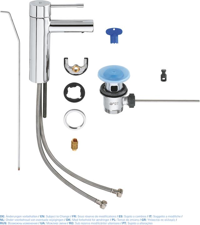 Produktbild Grohe Essence Einhand-Waschtischbatterie S-Size