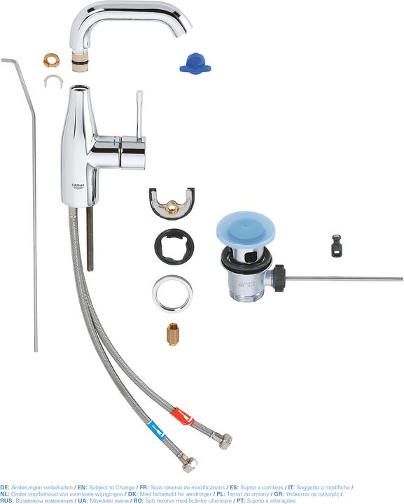 Produktbild Grohe Essence Einhand-Waschtischbatterie M-Size