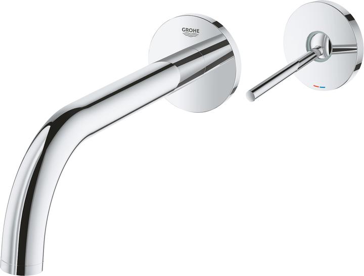 Actual product image Grohe Atrio 2-hole basin mixer