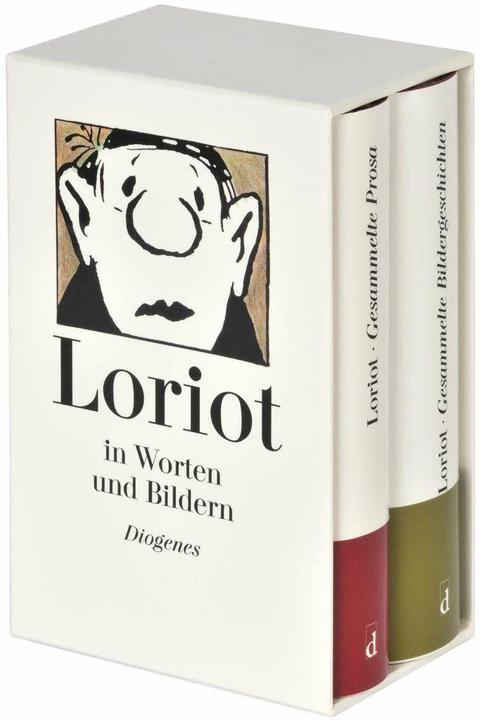 Produktbild In Worten und Bildern (Deutsch, Loriot, 2008)
