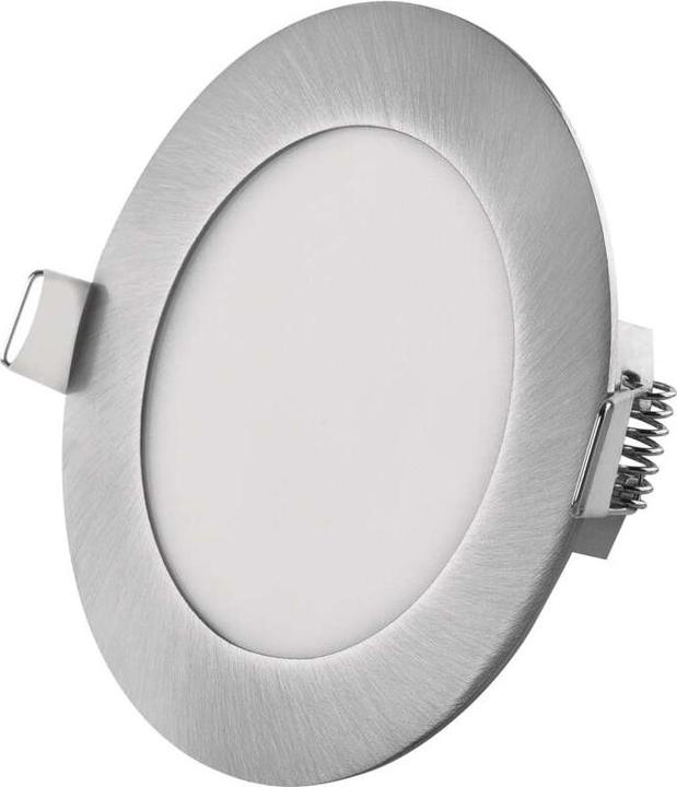 Image du produit Emos Luminaire LED encastrable NEXXO, rond, argenté, 7W, avec Change CCT (480 lm)