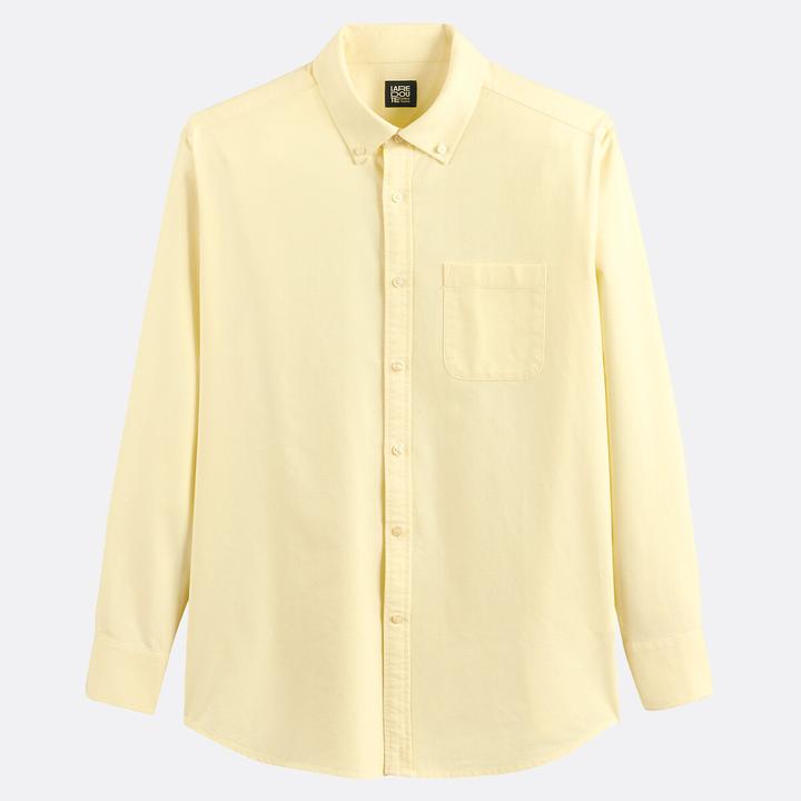 Immagine prodotto La Redoute Collections Gerade geschnittenes Oxford-Hemd (S)
