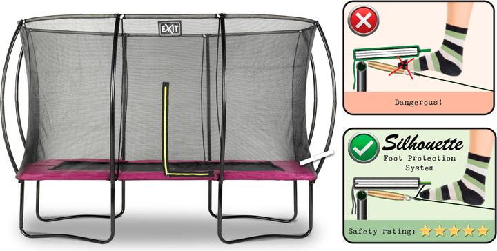 Actual product image Exit Silhouette rect (273 cm)