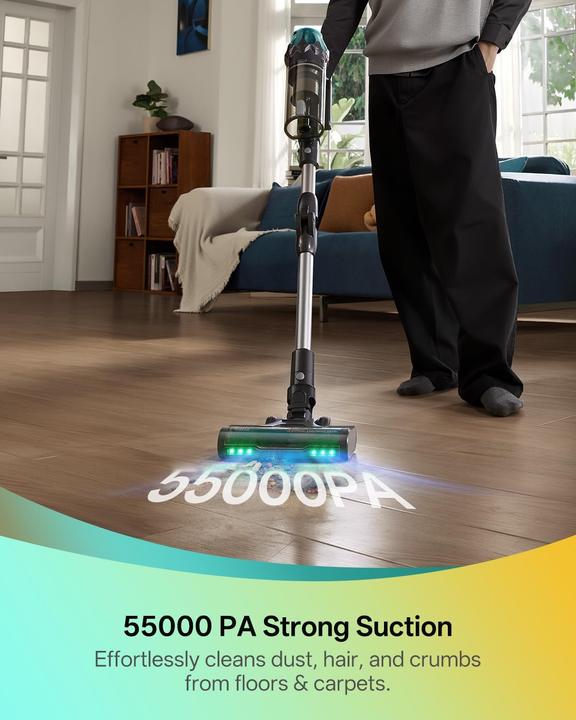 Produktbild Vexilar V15Max Akku-Staubsauger mit Wischfunktion