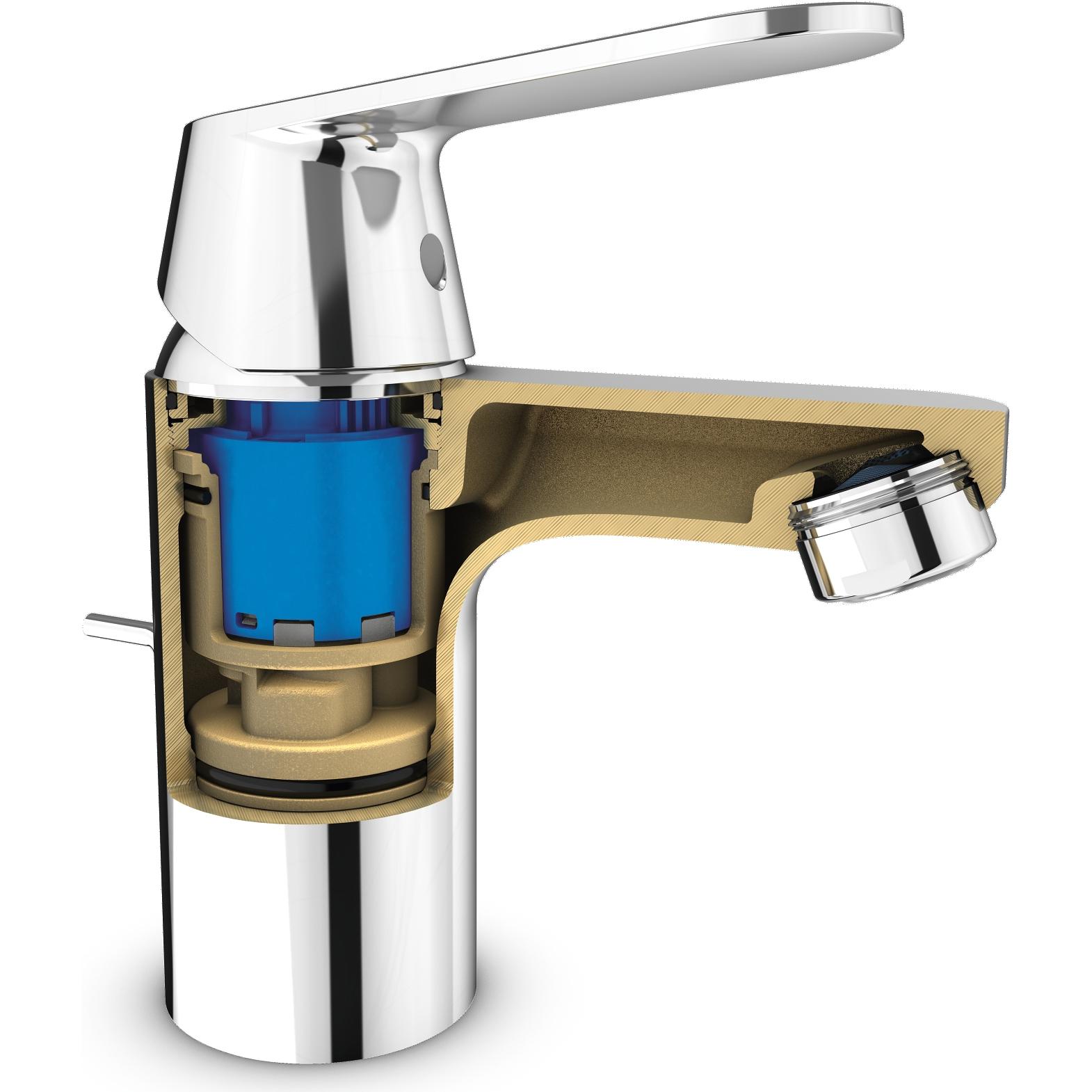 Grohe, Badarmatur, Eurosmart Cosmopolitan Einhand-Waschtischbatterie S-Size