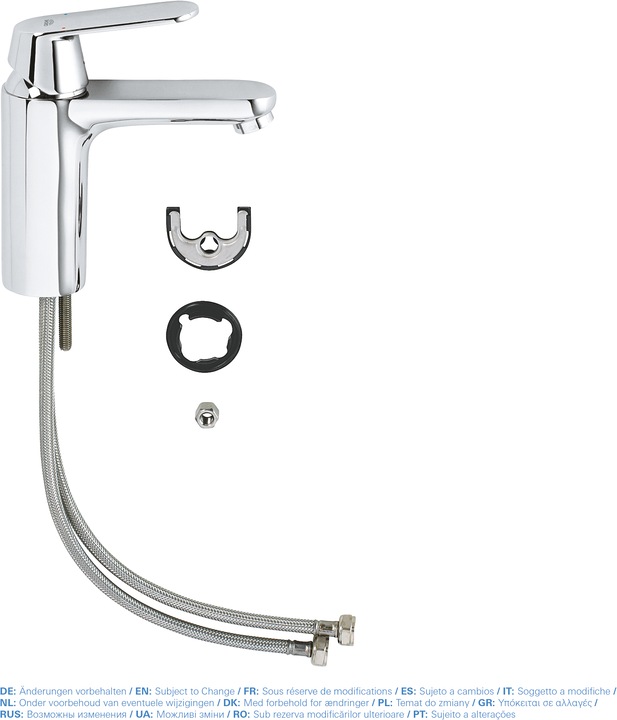 Image du produit Grohe Eurosmart Cosmopolitan Mitigeur monocommandé pour lavabo M-Size